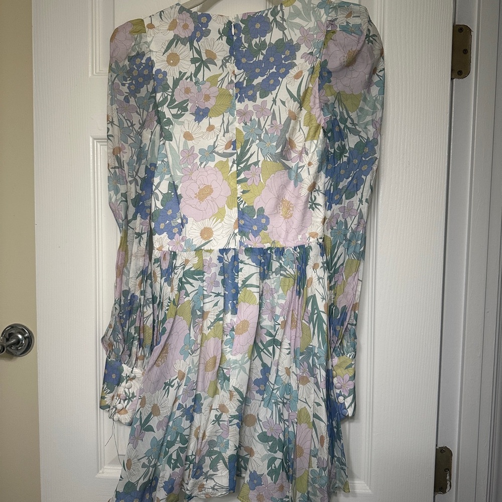 Bardot Zelina Floral Mini Dress - Picture 4 of 13